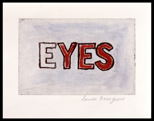 Louise Bourgeois. Eyes. 2004