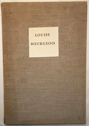 Louise Bourgeois. He Disappeared into Complete Silence, first edition (Example 4). 1947