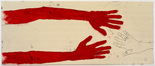 Louise Bourgeois. Untitled (no. 12) in 10 AM Is When You Come to Me (set 1), from the series of installation sets (1-10). 2006