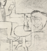 Louise Bourgeois. Youth. 1941-1944