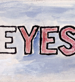 Louise Bourgeois. Eyes. 2004