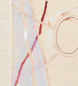 Louise Bourgeois. Untitled, no. 16, in Nothing to Remember (set 5), from the series of folio sets (1-6). 2004-2006