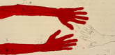 Louise Bourgeois. Untitled (no. 12) in 10 AM Is When You Come to Me (set 1), from the series of installation sets (1-10). 2006