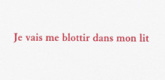 Louise Bourgeois. Aux Vieilles Tapisseries: 44 Sentences de Louise Bourgeois, text 39 of 44. 2005