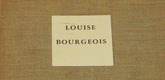 Louise Bourgeois. He Disappeared into Complete Silence, first edition (Example 5). 1947