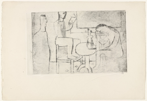 Louise Bourgeois. Youth. 1941-1944