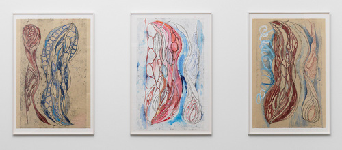 Louise Bourgeois. The Unfolding. 2008