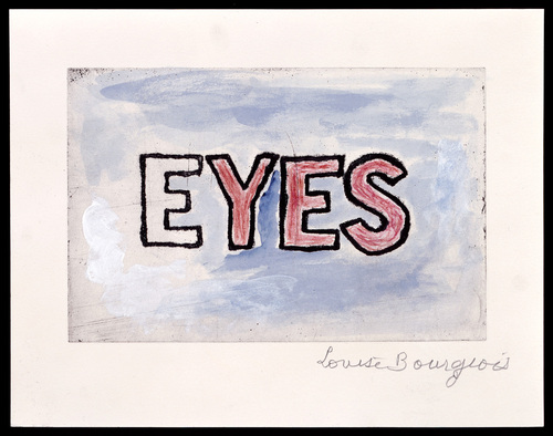 Louise Bourgeois. Eyes. 2004