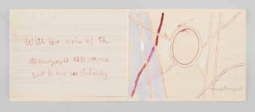 Louise Bourgeois. Untitled, no. 16, in Nothing to Remember (set 5), from the series of folio sets (1-6). 2004-2006