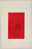 Louise Bourgeois. Vase of Tears. c. 1946