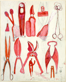 Louise Bourgeois. Untitled. 1986