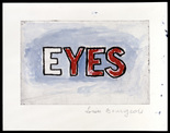 Louise Bourgeois. Eyes. 2004