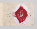 Louise Bourgeois. Untitled, no. 29, in Nothing to Remember (set 5), from the series of folio sets (1-6). 2004-2006