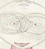 Louise Bourgeois. T&ecirc;te &agrave; l'envers. 2001