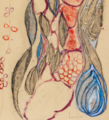 Louise Bourgeois. The Unfolding (#2). 2008