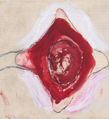 Louise Bourgeois. Untitled, no. 29, in Nothing to Remember (set 5), from the series of folio sets (1-6). 2004-2006