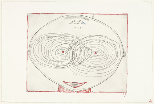 Louise Bourgeois. T&ecirc;te &agrave; l'envers. 2001