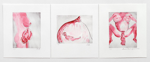 Louise Bourgeois. The Reticent Child. 2004