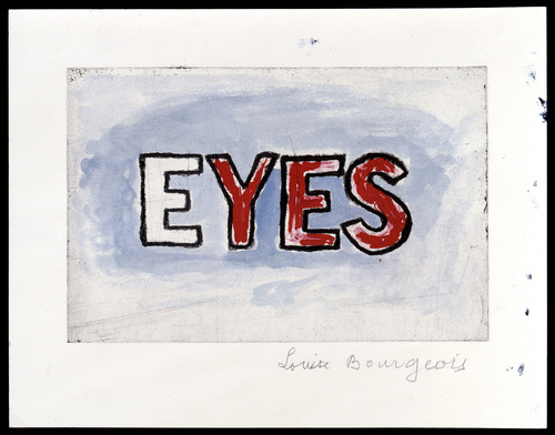 Louise Bourgeois. Eyes. 2004