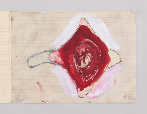 Louise Bourgeois. Untitled, no. 29, in Nothing to Remember (set 5), from the series of folio sets (1-6). 2004-2006