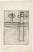 Louise Bourgeois. Le Phare. 1946-1947