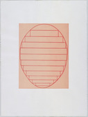 Louise Bourgeois. Untitled, plate 6 of 8, from the puritan. 1990