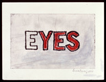 Louise Bourgeois. Eyes. 2004
