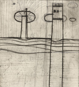 Louise Bourgeois. Le Phare. 1946-1947
