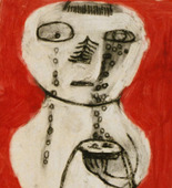 Louise Bourgeois. Vase of Tears. c. 1946