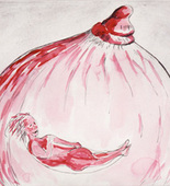Louise Bourgeois. The Reticent Child. 2004