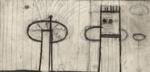 Louise Bourgeois. Le Phare. 1946-1947