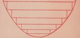 Louise Bourgeois. Untitled, plate 6 of 8, from the puritan. 1990