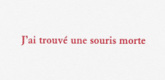 Louise Bourgeois. Aux Vieilles Tapisseries: 44 Sentences de Louise Bourgeois, text 41 of 44. 2005