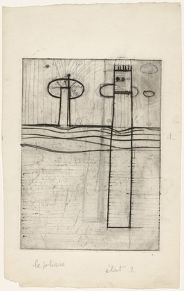 Louise Bourgeois. Le Phare. 1946-1947