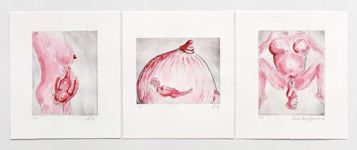 Louise Bourgeois. The Reticent Child. 2004