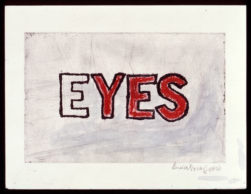 Louise Bourgeois. Eyes. 2004