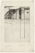Louise Bourgeois. Le Phare. 1946-1947