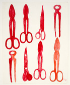 Louise Bourgeois. Untitled. 1986