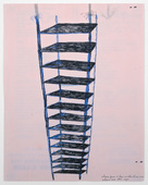 Louise Bourgeois. Where From Is This Construction Seen... 1988