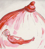 Louise Bourgeois. The Reticent Child. 2004