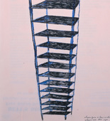 Louise Bourgeois. Where From Is This Construction Seen... 1988