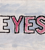 Louise Bourgeois. Eyes. 2004