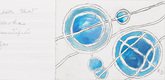 Louise Bourgeois. Untitled, no. 12, in Nothing to Remember (set 5), from the series of folio sets (1-6). 2004-2006