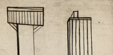 Louise Bourgeois. Plate 2 of 9, from the illustrated book, He Disappeared into Complete Silence, first edition (Example 5). 1947