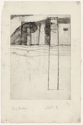 Louise Bourgeois. Le Phare. 1946-1947