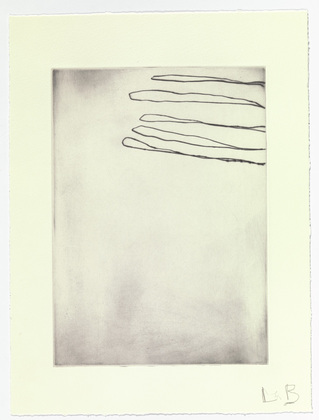 Louise Bourgeois. Untitled, plate 7 of 15, from the series, Nature Study. 2009