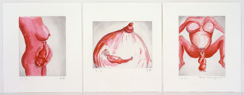 Louise Bourgeois. The Reticent Child. 2004