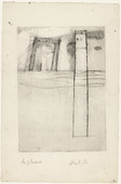 Louise Bourgeois. Le Phare. 1946-1947