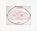 Louise Bourgeois. T&ecirc;te &agrave; l'envers. 2001