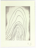 Louise Bourgeois. Untitled, plate 6 of 15, from the series, Nature Study. 2009